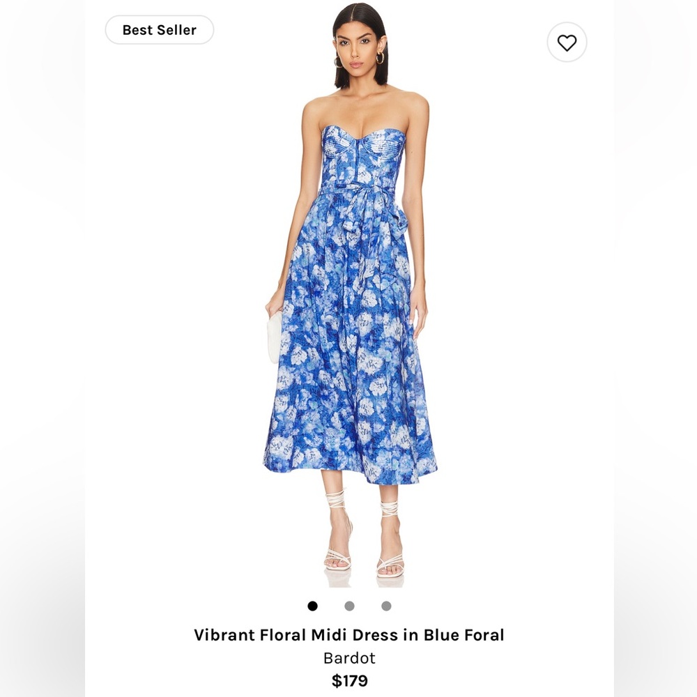 Bardot Vibrant Dress Size 4